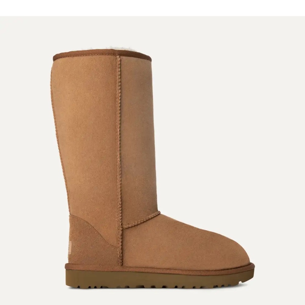 UGG Tan Winter Boots